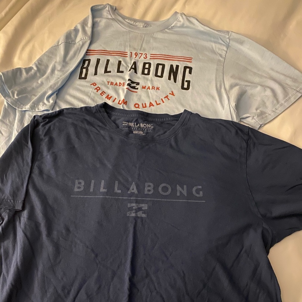 Billabong T-shirts